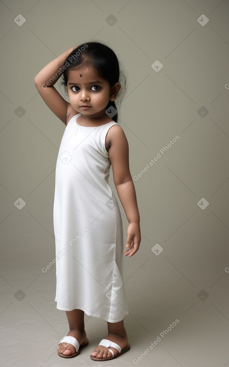 Bangladeshi infant girl 