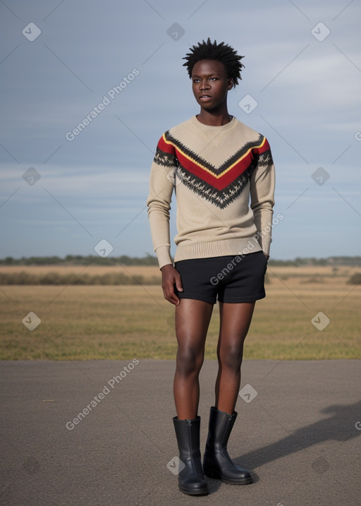 Zimbabwean adult male 