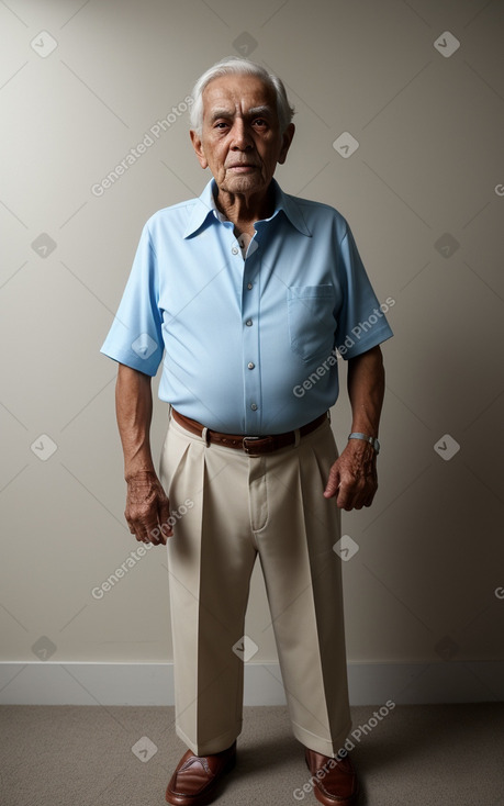 Colombian elderly male 