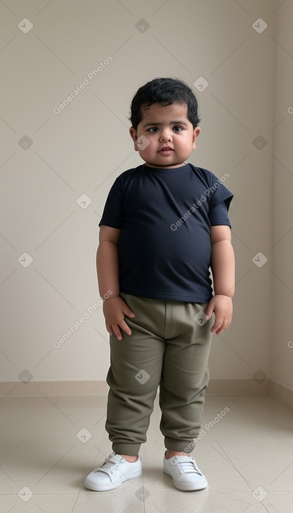 Emirati infant boy 