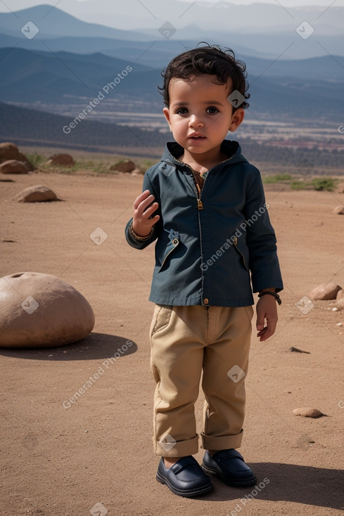 Moroccan infant boy 