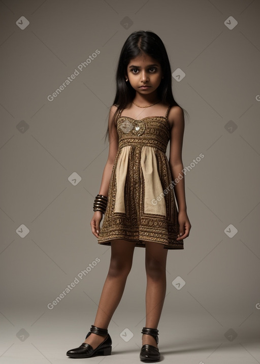 Indian child female 