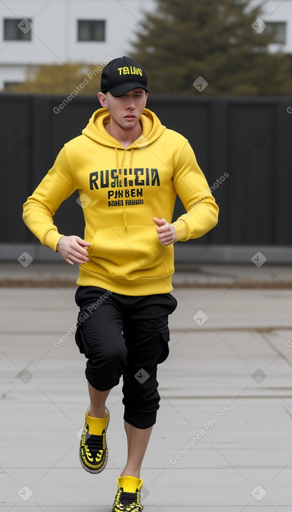 Russian adult male 