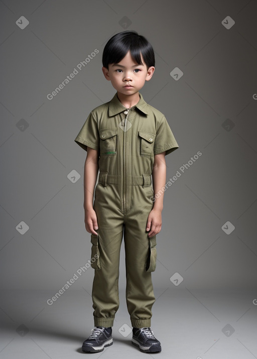 Vietnamese child boy 