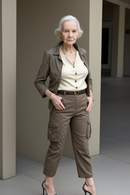 Caucasian elderly female 