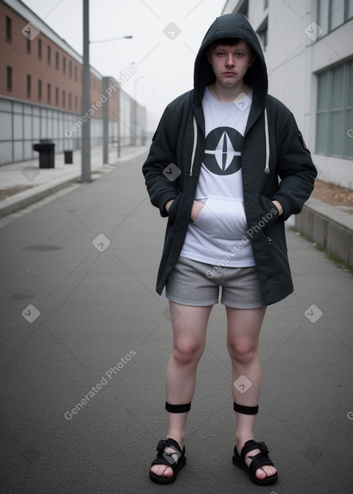 Belarusian adult non-binary 