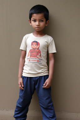 Nepalese child boy 