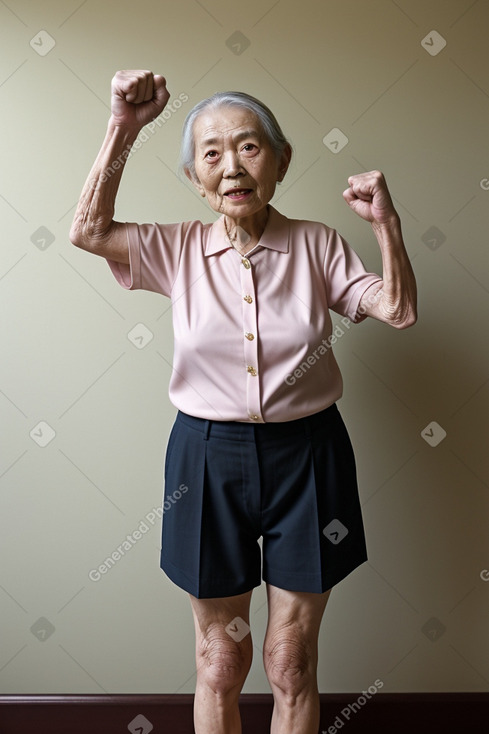 Japanese elderly female 