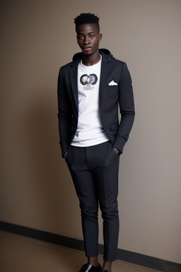 Ghanaian young adult male 