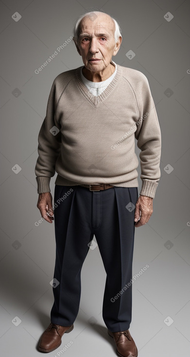 Uruguayan elderly male 