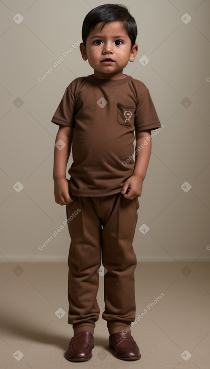 Peruvian infant boy 