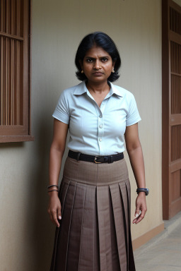 Sri lankan middle-aged female 