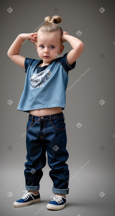Latvian infant boy 