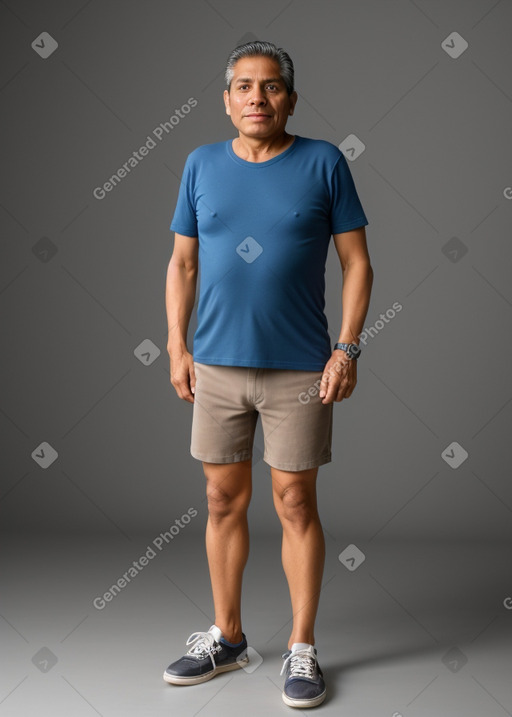 Ecuadorian 45 years male 