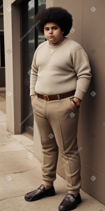 Uruguayan teenager boy 