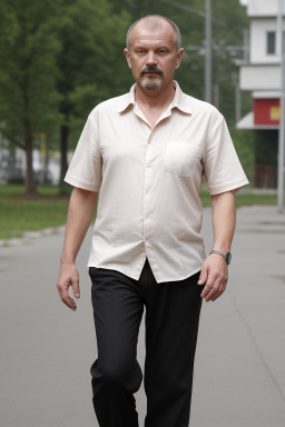 Belarusian middle-aged male 