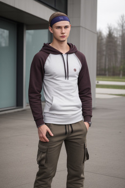 Latvian young adult male 