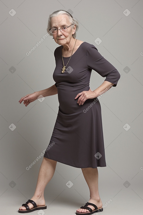 Canadian elderly female 