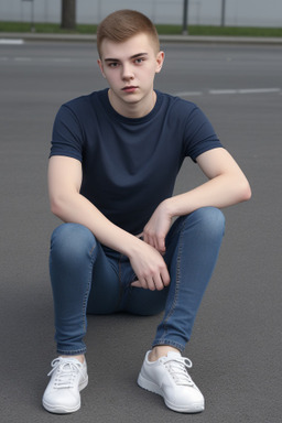 Russian young adult male 