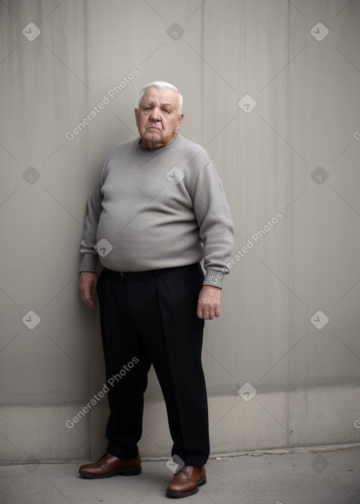 Romanian elderly male 