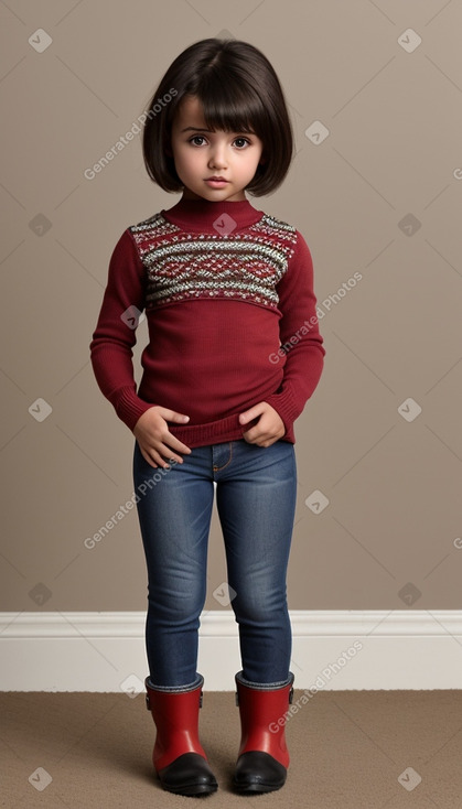 Moroccan infant girl 