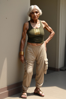 Pakistani elderly female 