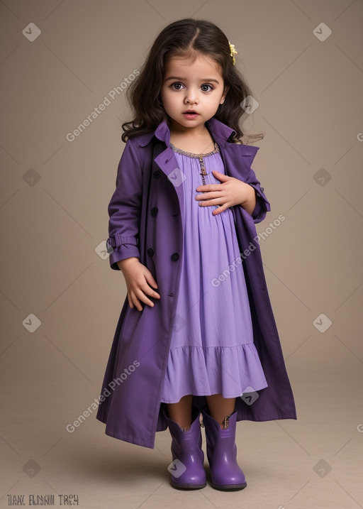 Tunisian infant girl 