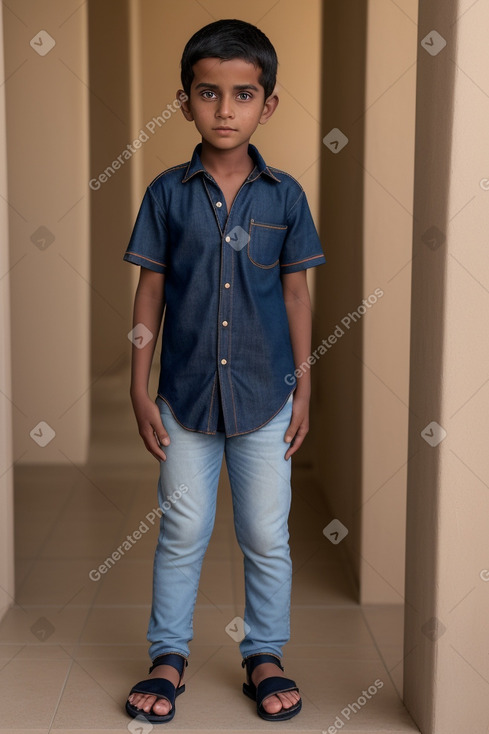 Omani child boy 