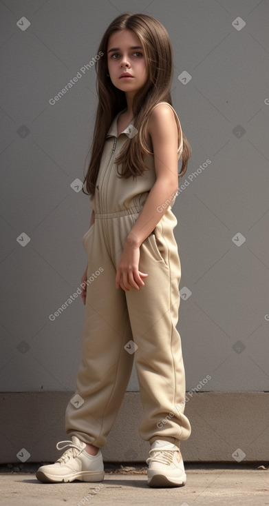 Uruguayan child boy with  brown hair