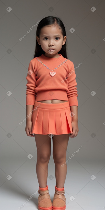 Filipino child female 