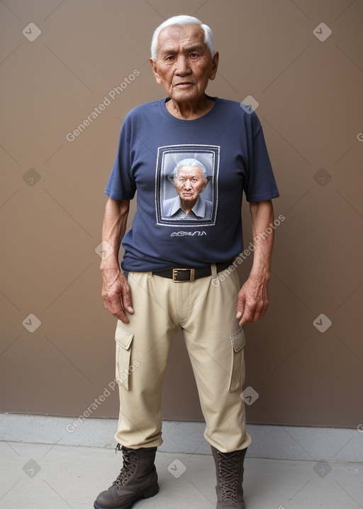 Uzbek elderly male 