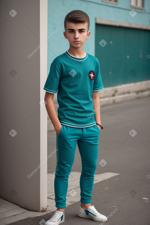 Albanian teenager boy 