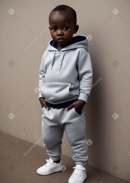 Kenyan infant boy 