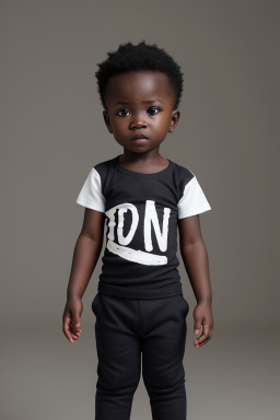 Ghanaian infant boy 