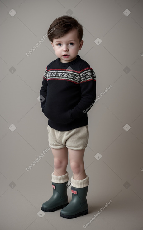 Ukrainian infant boy 