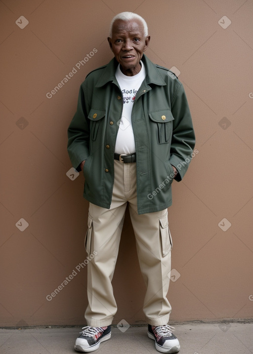 Tanzanian elderly male 