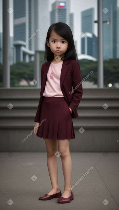 Singaporean infant girl 