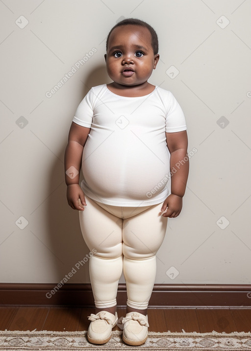 Tanzanian infant girl 