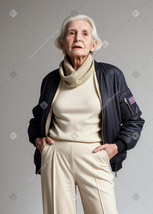 New zealand elderly female 