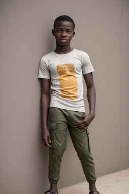 Togolese teenager boy 