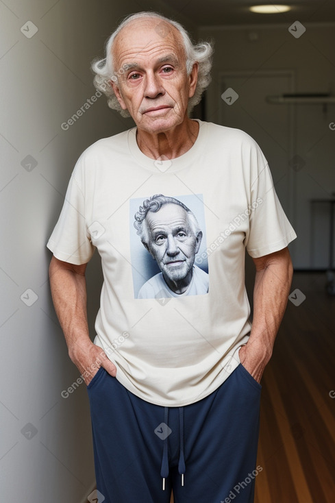 Australian elderly male 