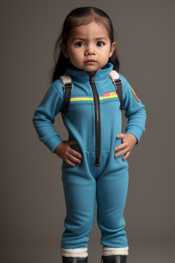 Bolivian infant girl 