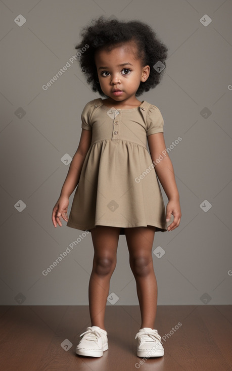 African american infant girl 