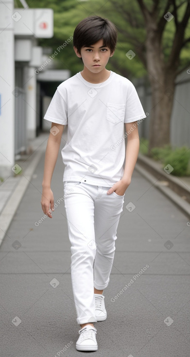 Japanese teenager boy 