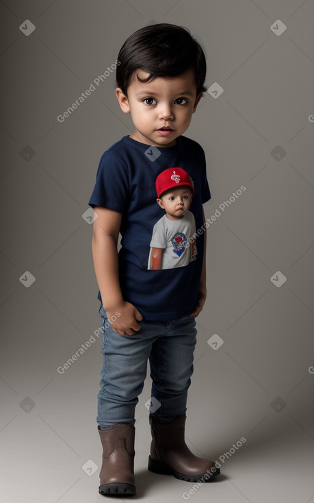 Panamanian infant boy 