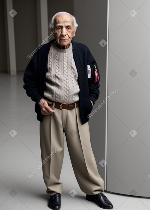 Arab elderly male 