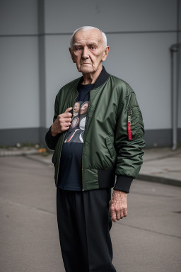 Belarusian elderly male 