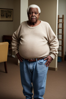 African elderly male 