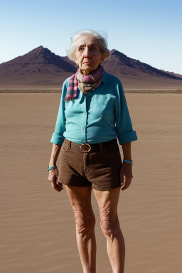 Argentine elderly female 