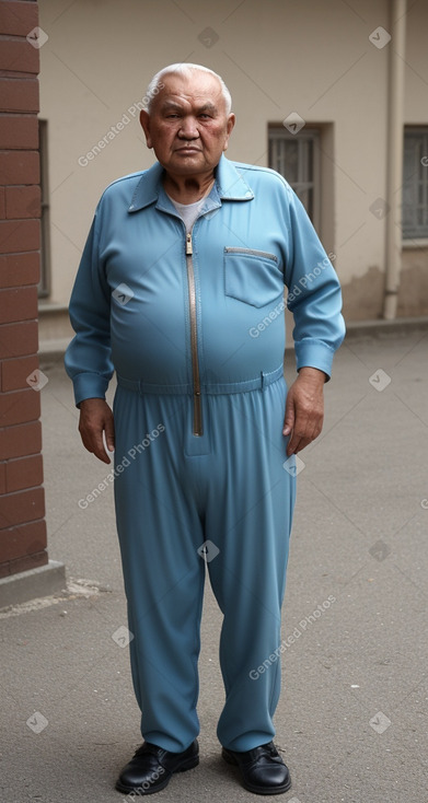 Uzbek elderly male 